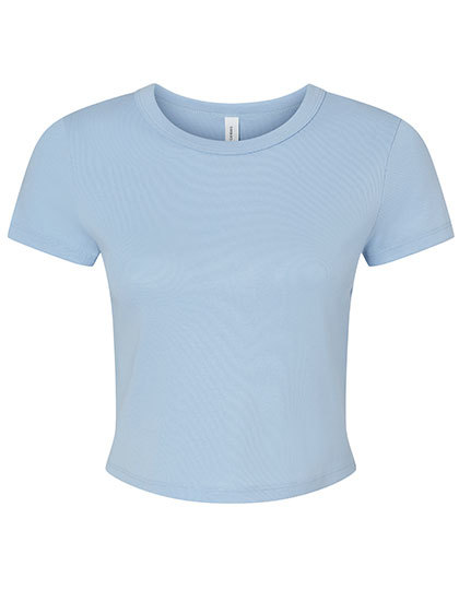Women's Micro Rib Baby Tee
