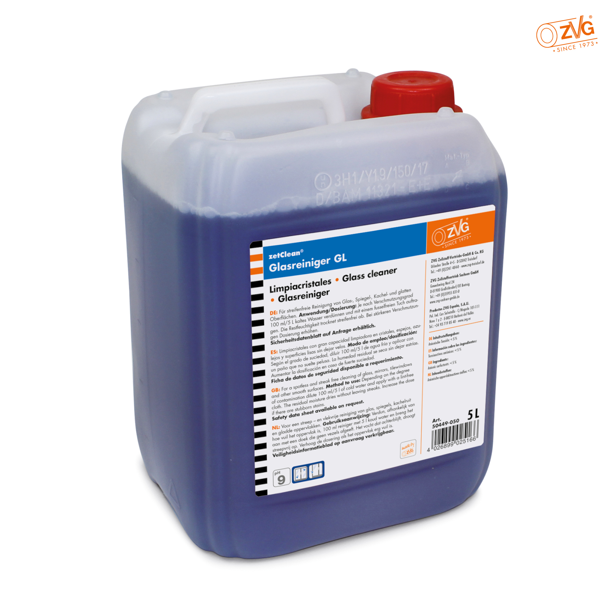 Glasreinger 5 Liter Glasreinger 5 Liter