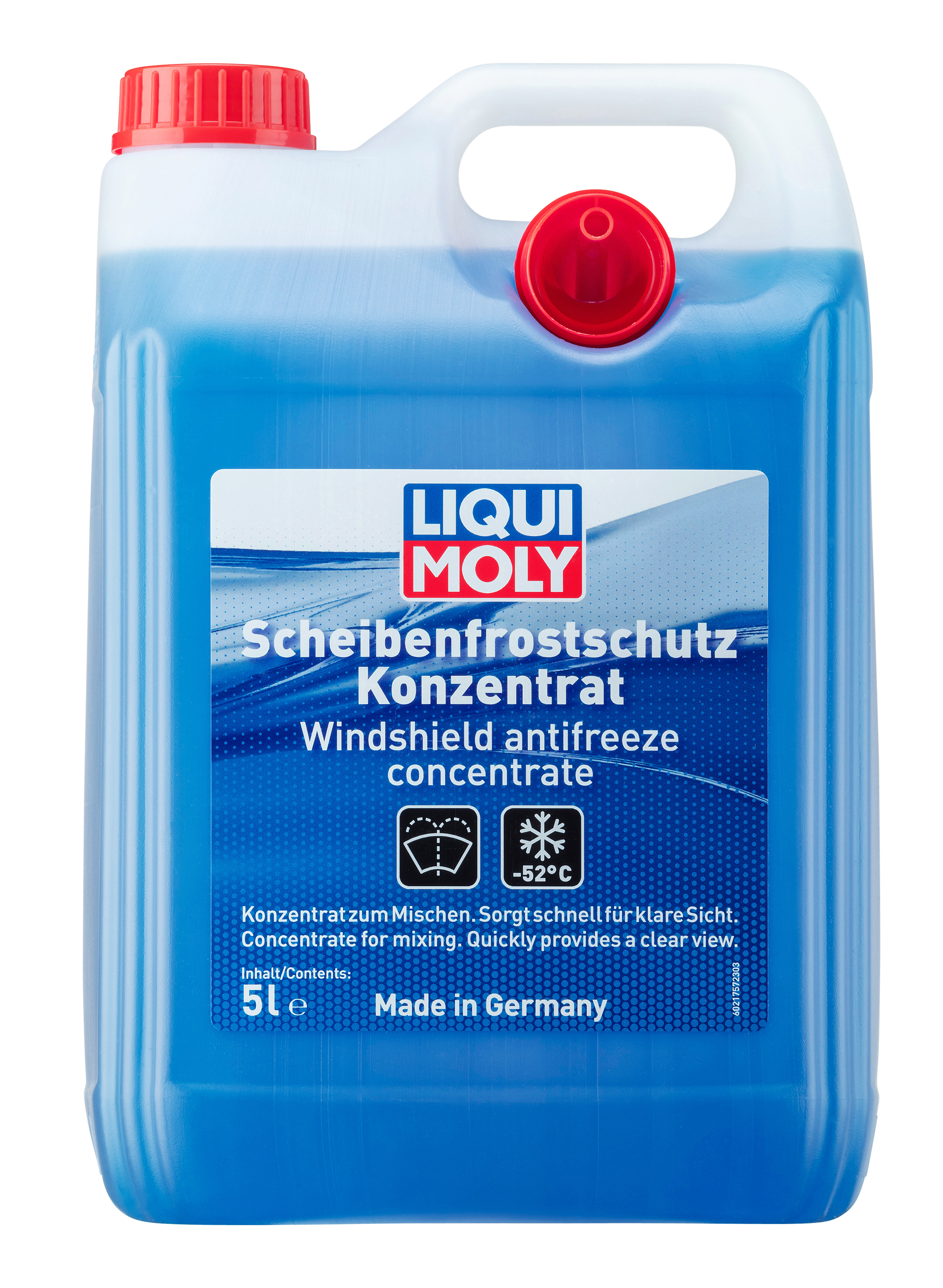 Liqui Moly Scheibenfrostschutz Konzentrat 1 Liter Liqui Moly Scheibenfrostschutz Konzentrat 1 Liter