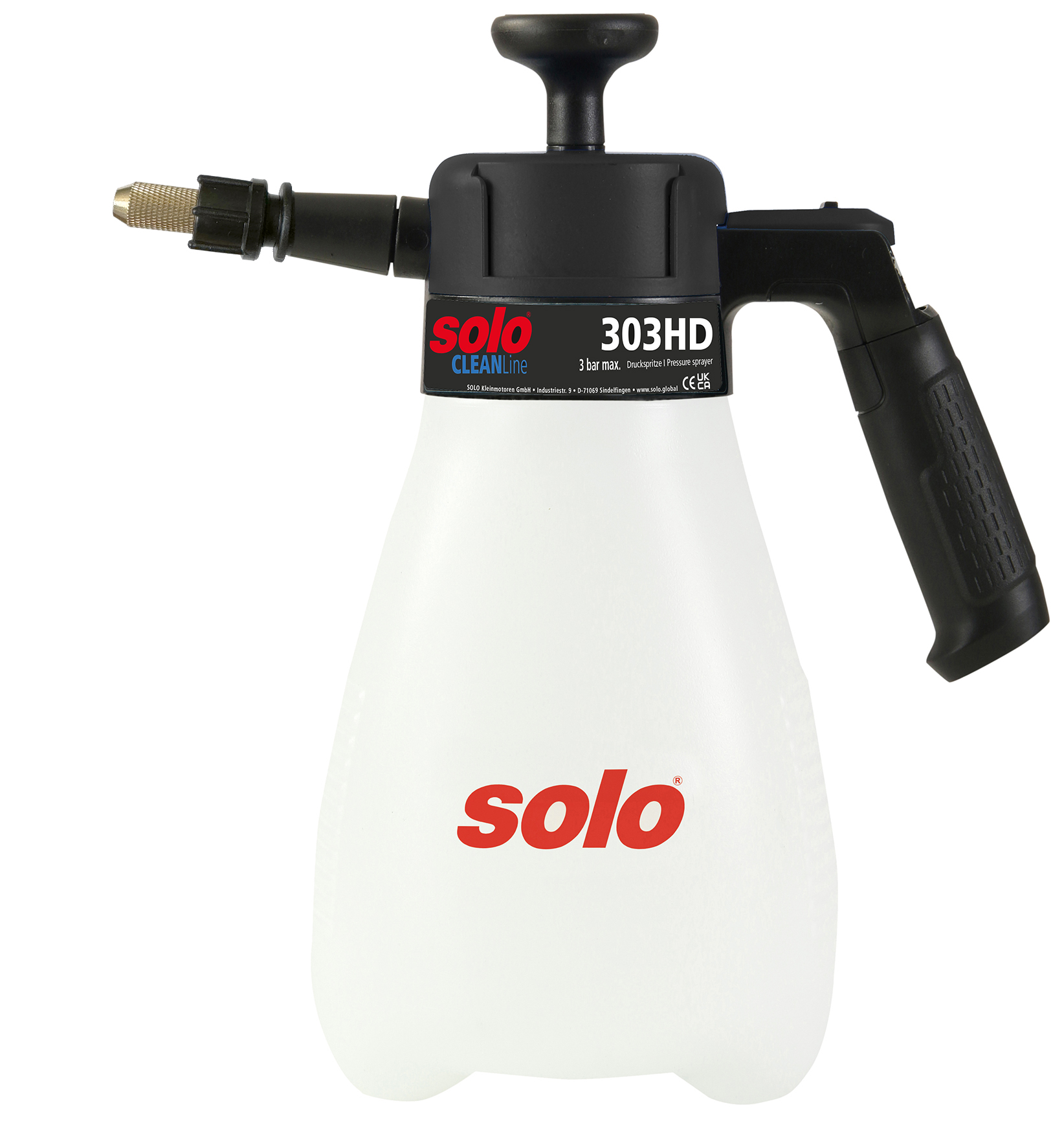 Solo Hand-Druckspritze 303 HD Industrie, 1,25 L Füllmenge Solo Hand-Druckspritze 303 HD Industrie, 1,25 L Füllmenge