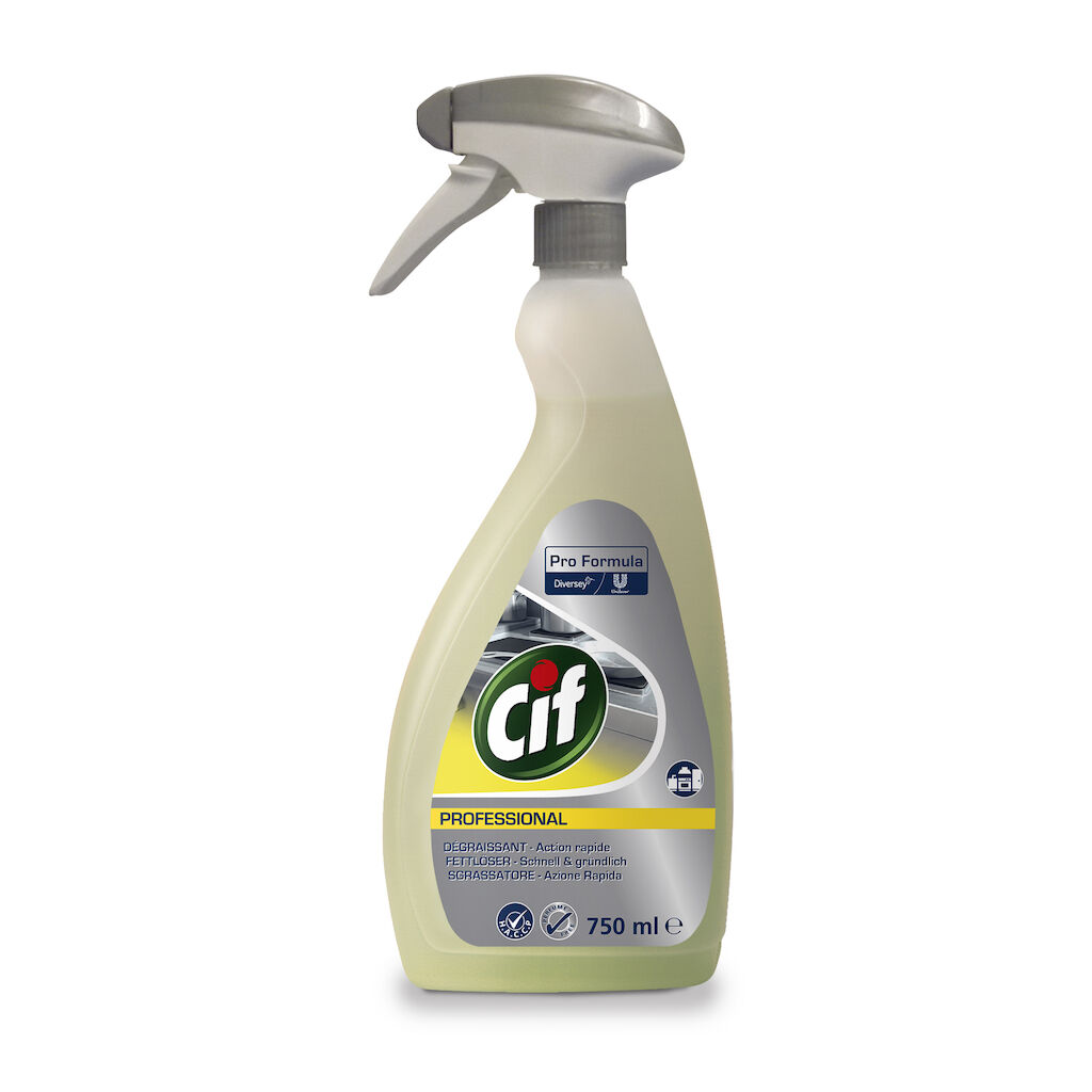 Cif Pro Formula Reinigungsset gemischt 5 x 750 ml + 1 x 1 L Cif Pro Formula Reinigungsset gemischt 5 x 750 ml + 1 x 1 L