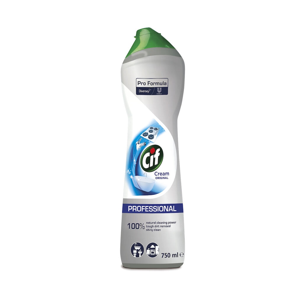 Cif Pro Formula Reinigungsset gemischt 5 x 750 ml + 1 x 1 L Cif Pro Formula Reinigungsset gemischt 5 x 750 ml + 1 x 1 L