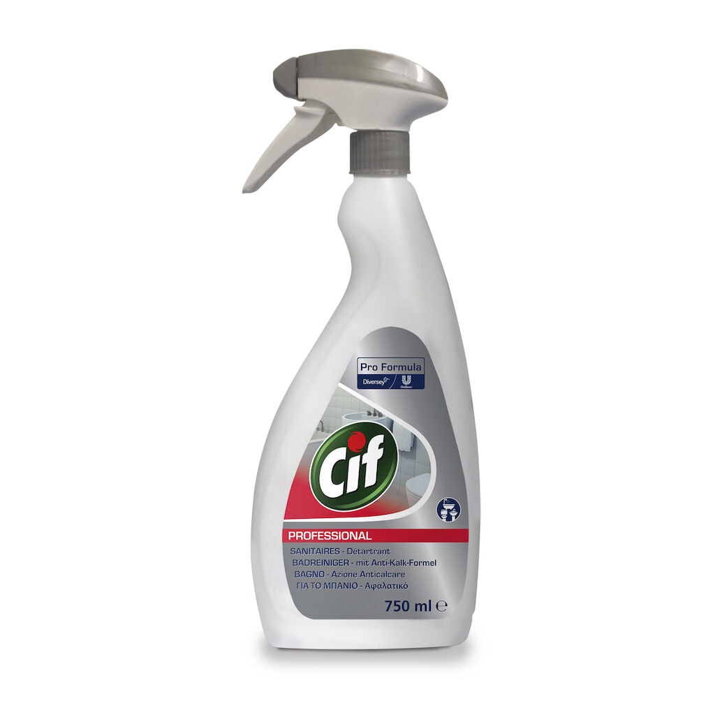 Cif Pro Formula Reinigungsset gemischt 5 x 750 ml + 1 x 1 L Cif Pro Formula Reinigungsset gemischt 5 x 750 ml + 1 x 1 L