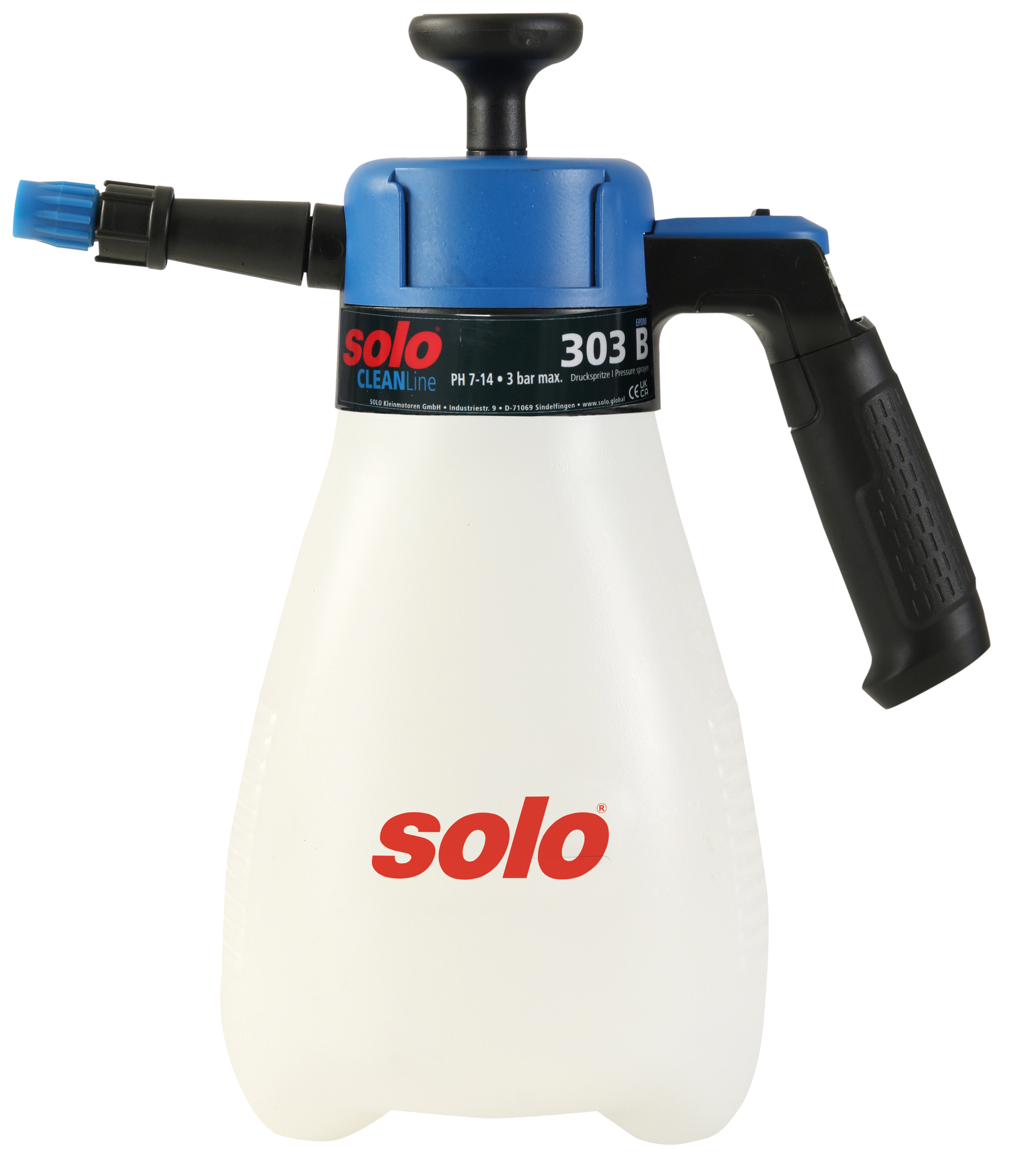 Solo Hand-Druckspritze 303 B Cleaner, 1,25 L Füllmenge Solo Hand-Druckspritze 303 B Cleaner, 1,25 L Füllmenge