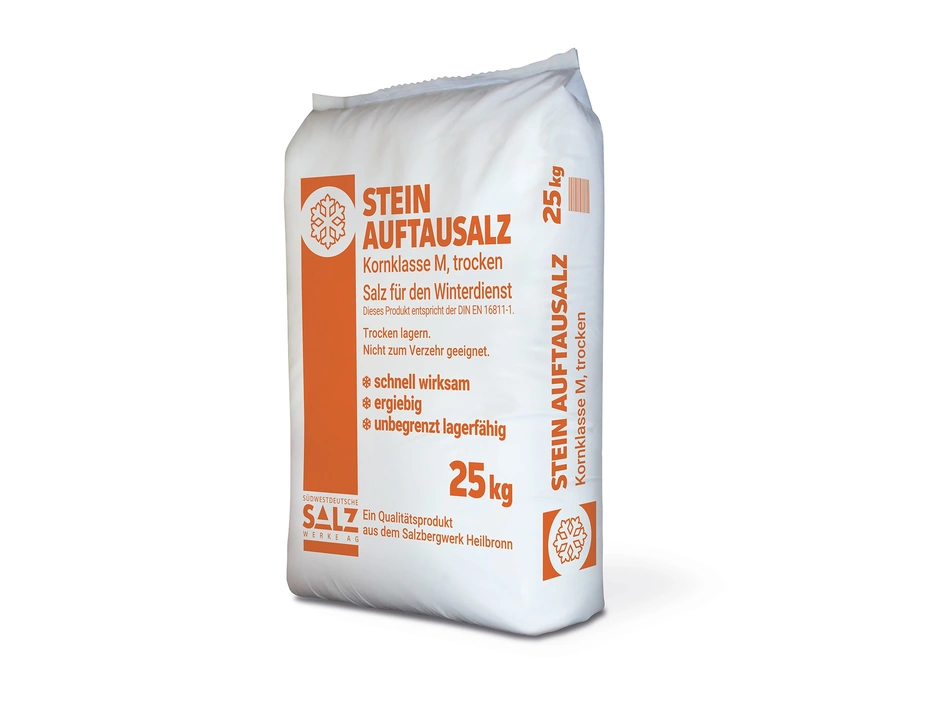 Streusalz STEINAUFTAUSALZ 25 kg