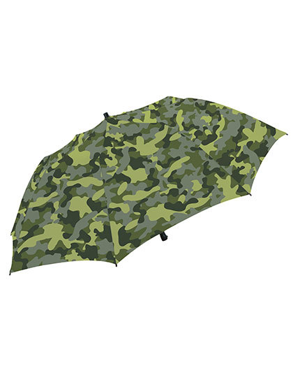 Sonnenschirm/Regenschirm Olive Camo